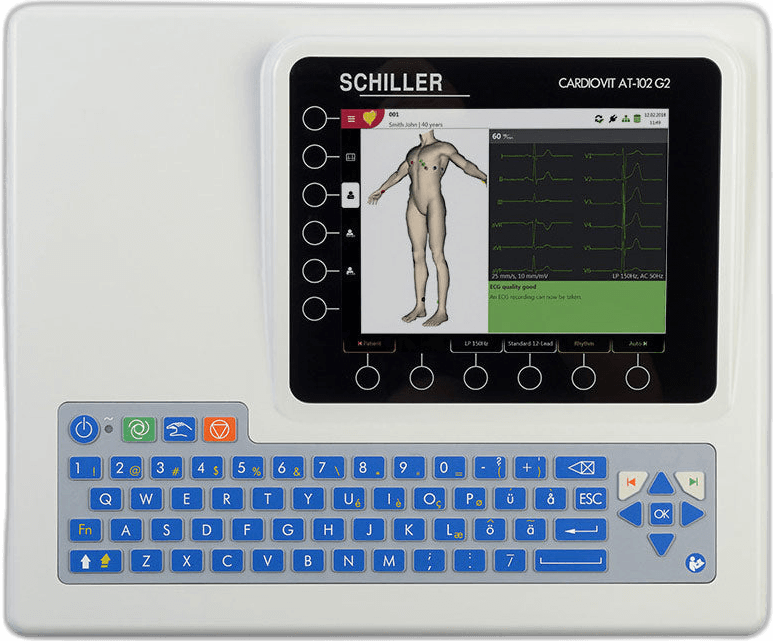 Schiller Cardiovit AT-102 2