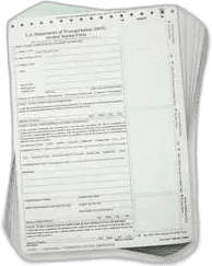 DOT Breath Alcohol Testing Forms- Spanish